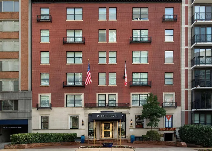West End Washington Dc, Tapestry Collection By Hilton Hotel